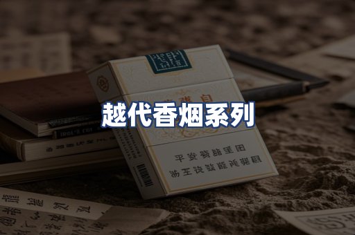 越代香烟系列